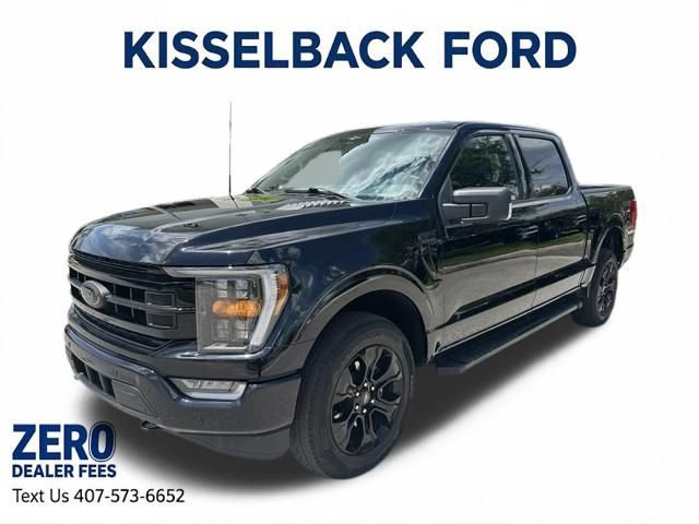 Certified 2023 Ford F150 XLT w/ Equipment Group 302A High AWD/4WD image 9