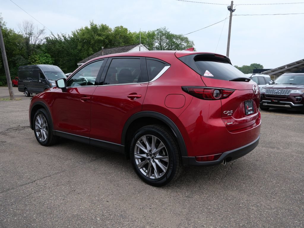 Used 2020 MAZDA CX-5 Grand Touring AWD/4WD image 4