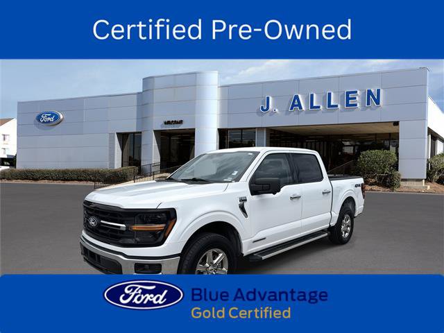Certified 2024 Ford F150 XLT w/ Mobile Office Package AWD/4WD image 1