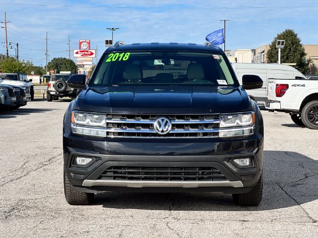 Used 2018 Volkswagen Atlas SE AWD/4WD image 2