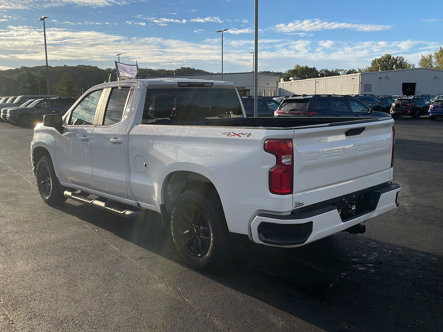 Used 2020 Chevrolet Silverado 1500 RST w/ All-Star Edition AWD/4WD image 3