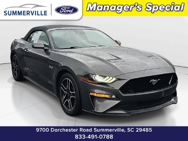 Certified 2021 Ford Mustang GT Premium w/ Equipment Group 401A