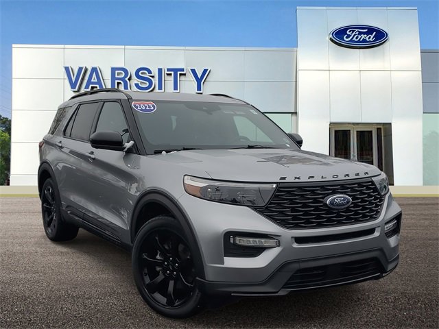Certified 2023 Ford Explorer ST-Line w/ Class IV Trailer Tow Package image 1