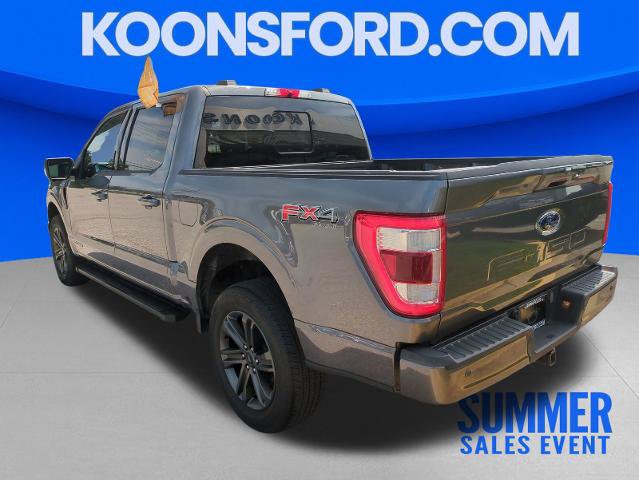 Certified 2023 Ford F150 Lariat AWD/4WD image 3