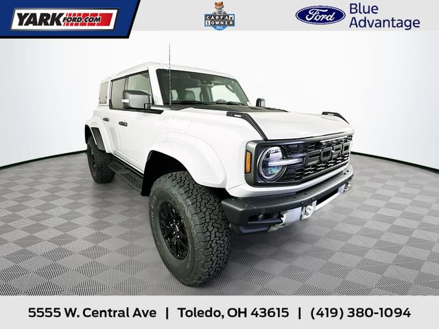 Certified 2026 Ford Bronco Raptor w/ Interior Carbon Fiber Pack AWD/4WD image 1