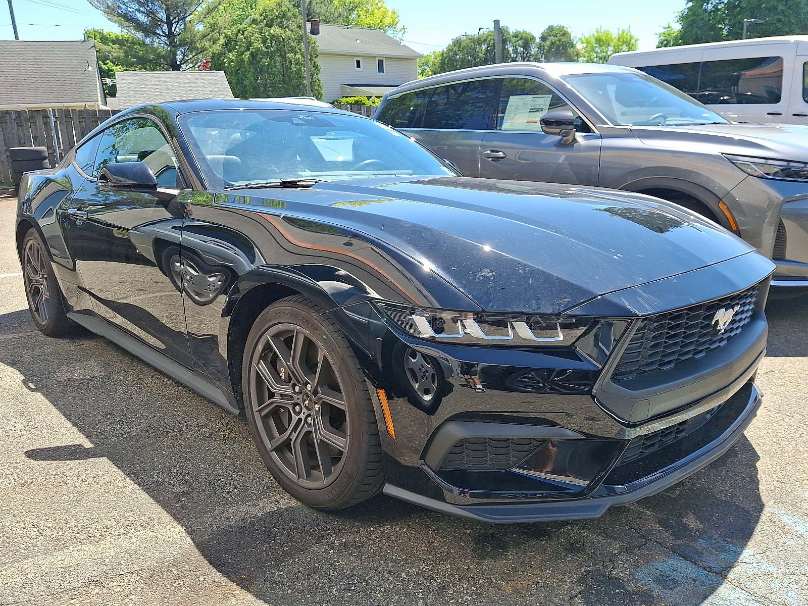 Certified 2024 Ford Mustang Premium w/ 2.3L High Performance Package RWD image 2
