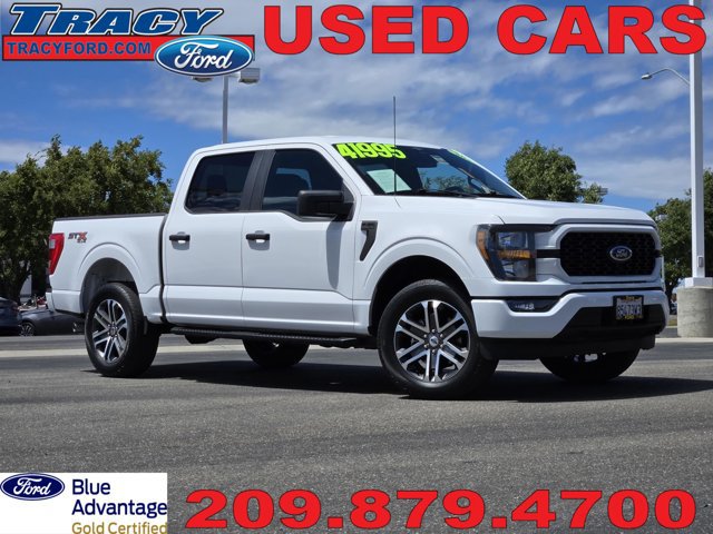 Certified 2023 Ford F150 XL w/ STX Appearance Package