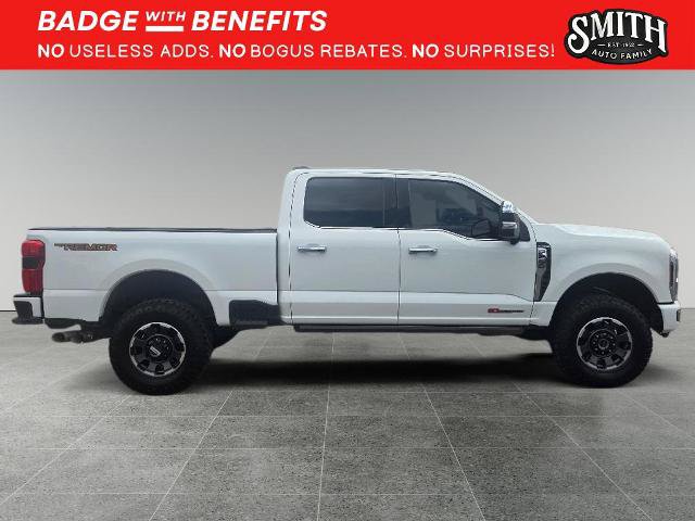 Certified 2024 Ford F250 Platinum w/ Tremor Off-Road Package AWD/4WD image 3