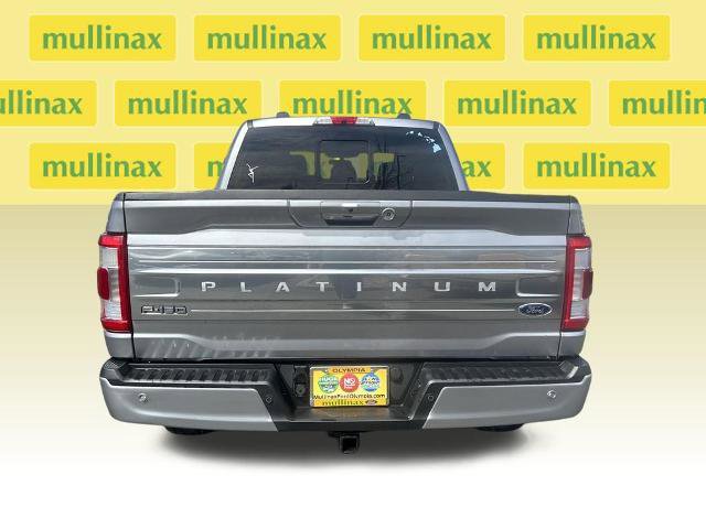 Certified 2021 Ford F150 Platinum w/ Equipment Group 701A High image 34