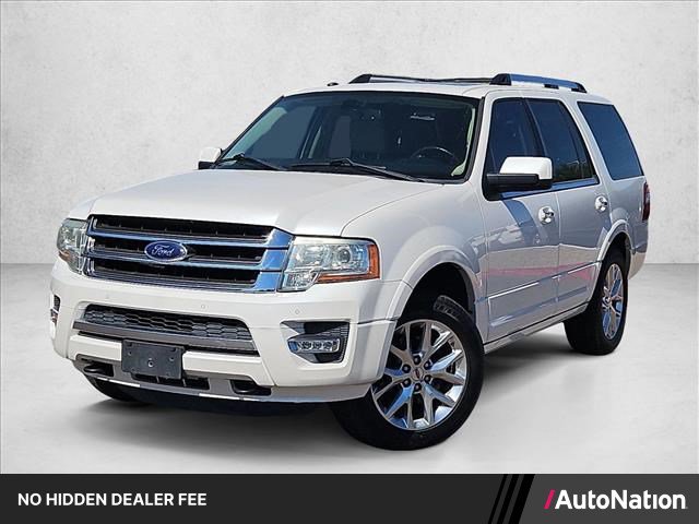 Certified 2017 Ford Expedition Limited w/ Equipment Group 301A