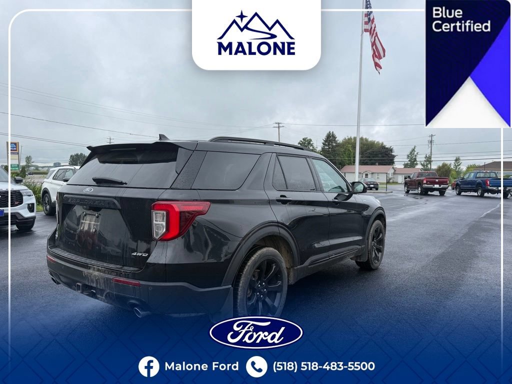 Certified 2023 Ford Explorer ST-Line w/ Class IV Trailer Tow Package AWD/4WD image 6