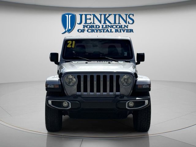 Used 2021 Jeep Gladiator Overland w/ Popular Equipment Package image 3