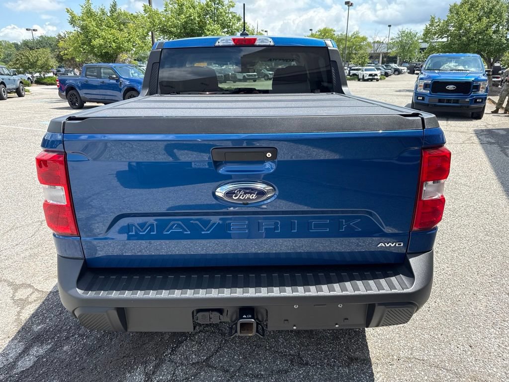 Certified 2024 Ford Maverick XLT w/ XLT Luxury Package AWD/4WD image 10