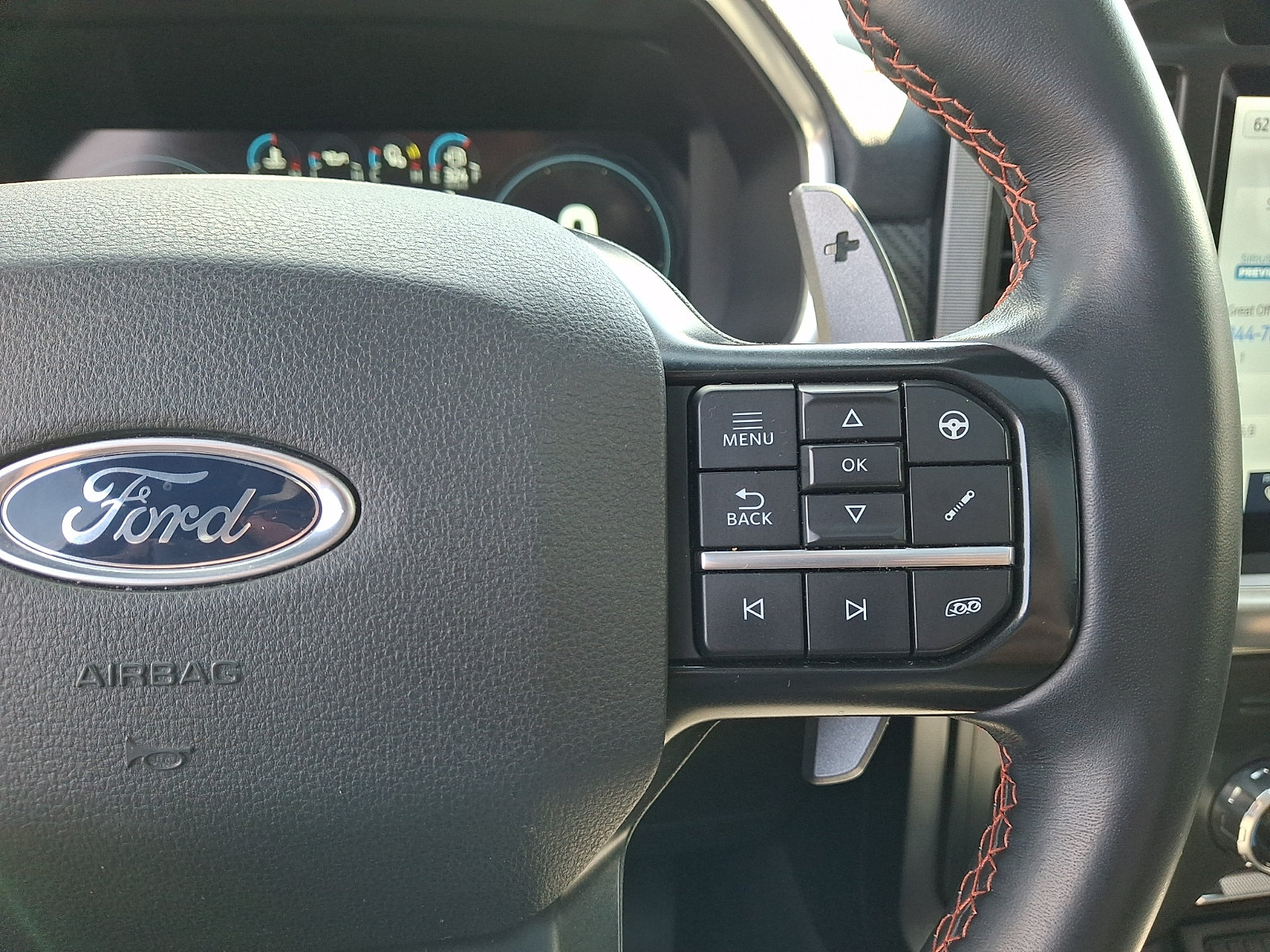 Certified 2023 Ford F150 Raptor w/ Blue Interior Package AWD/4WD image 24