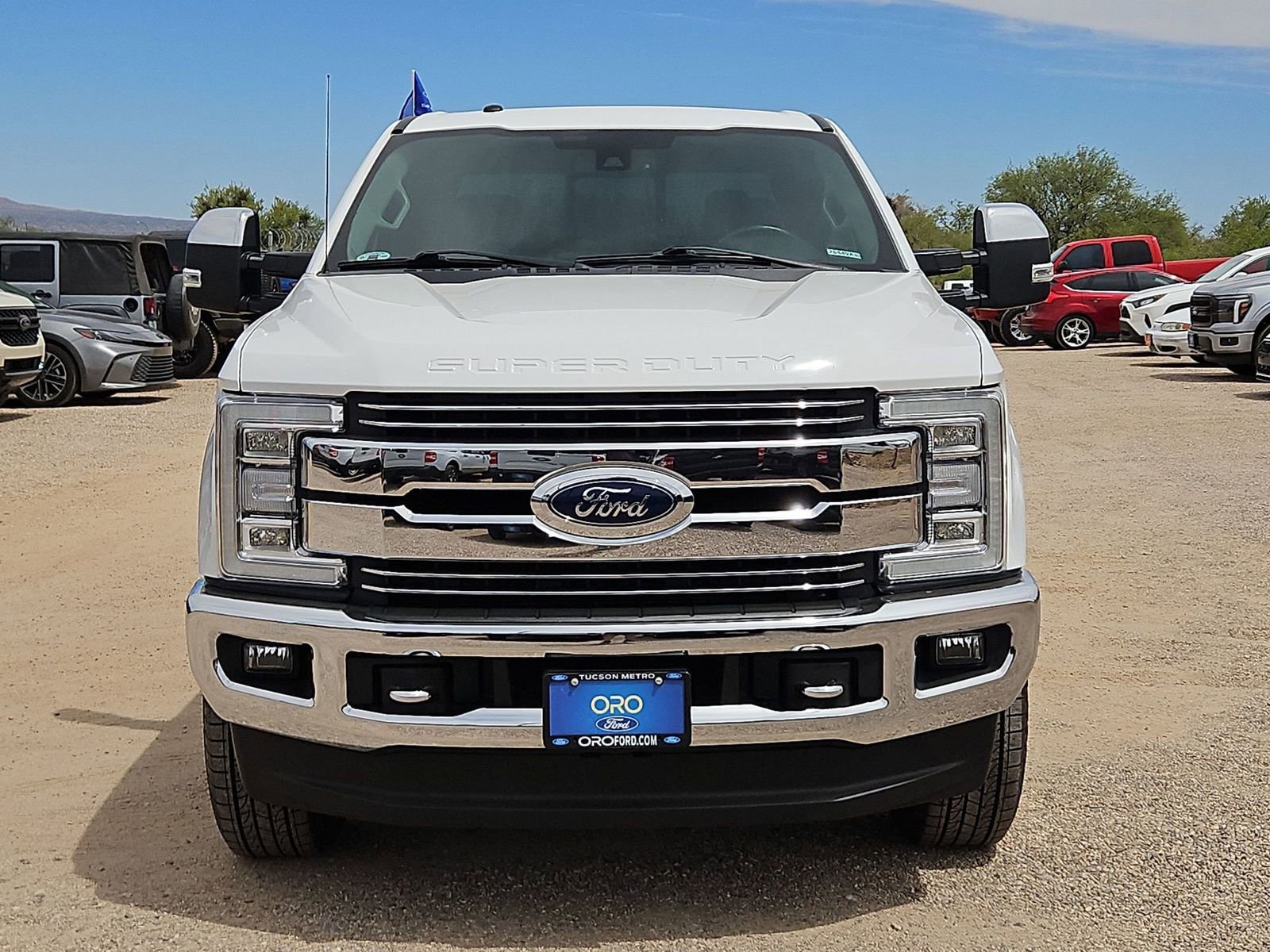 Certified 2017 Ford F250 Lariat w/ Lariat Ultimate Package AWD/4WD image 2