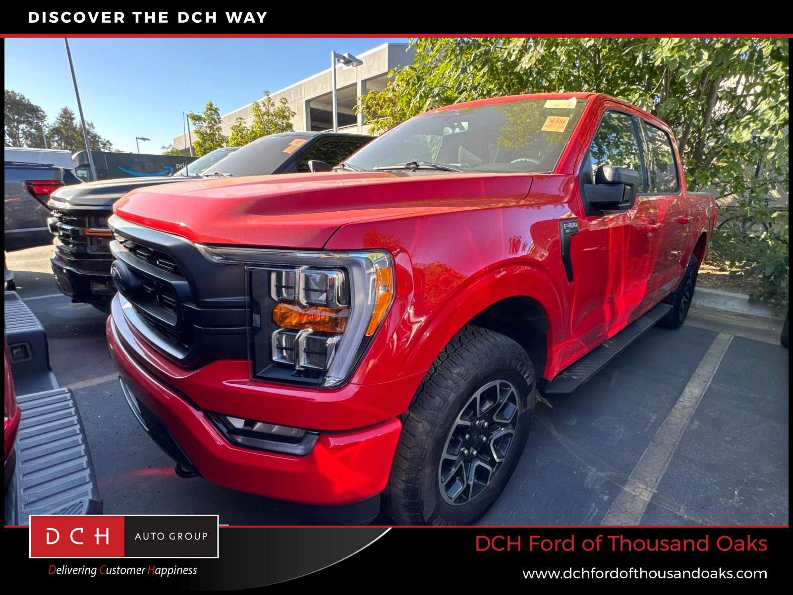 Certified 2023 Ford F150 XLT w/ Equipment Group 302A High