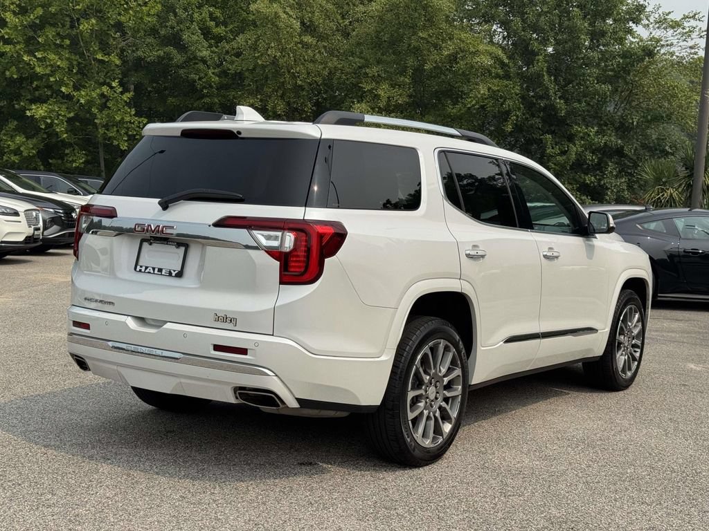 Used 2023 GMC Acadia Denali w/ Denali Ultimate Package FWD image 24