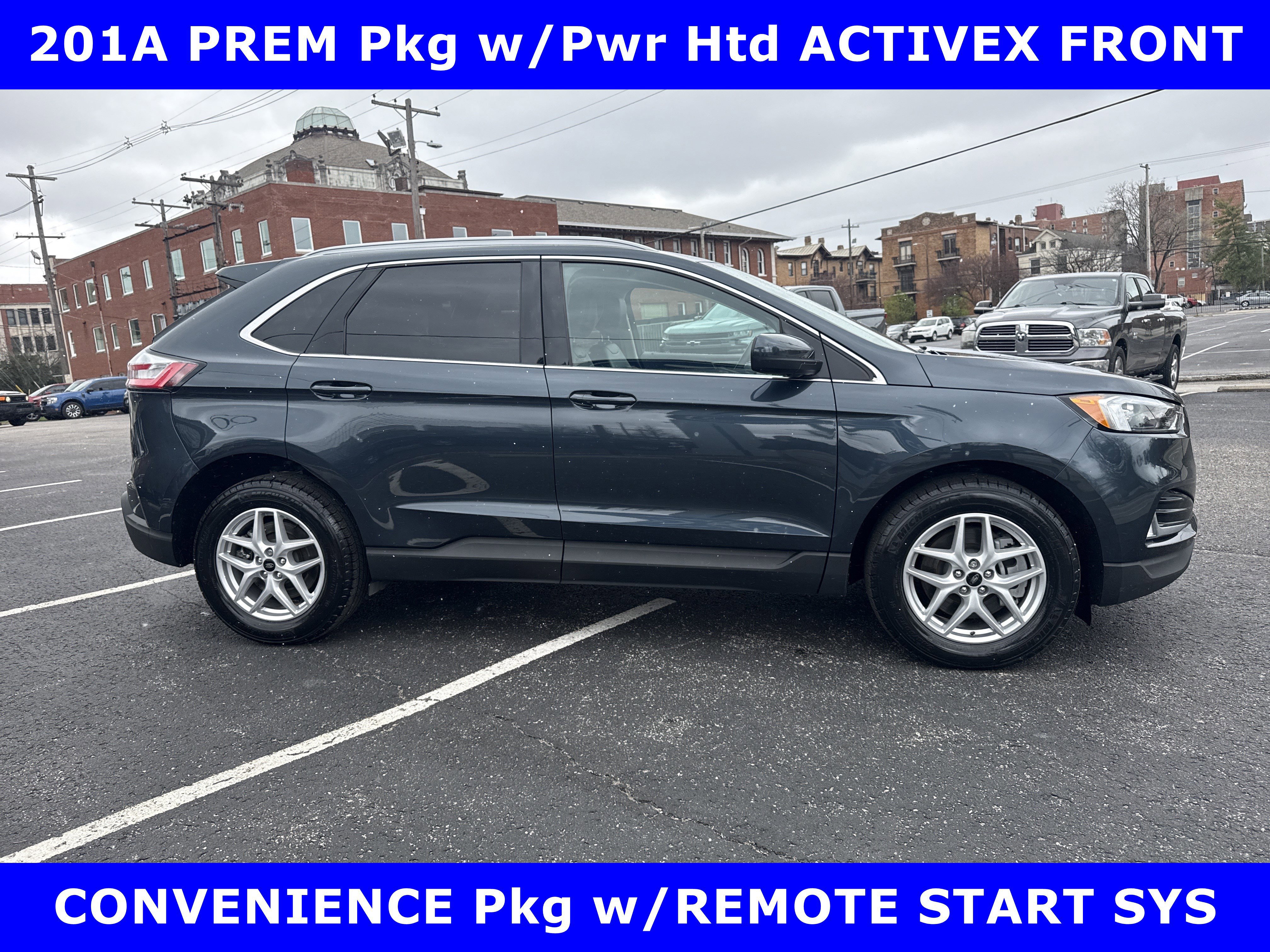 Certified 2024 Ford Edge SEL w/ Convenience Package image 7