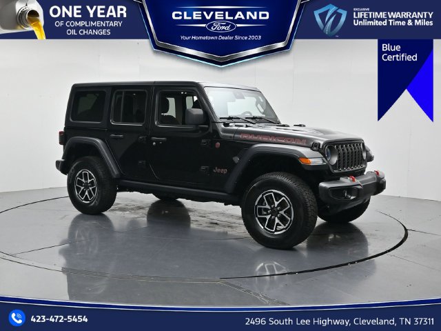 Used 2025 Jeep Wrangler Unlimited Rubicon