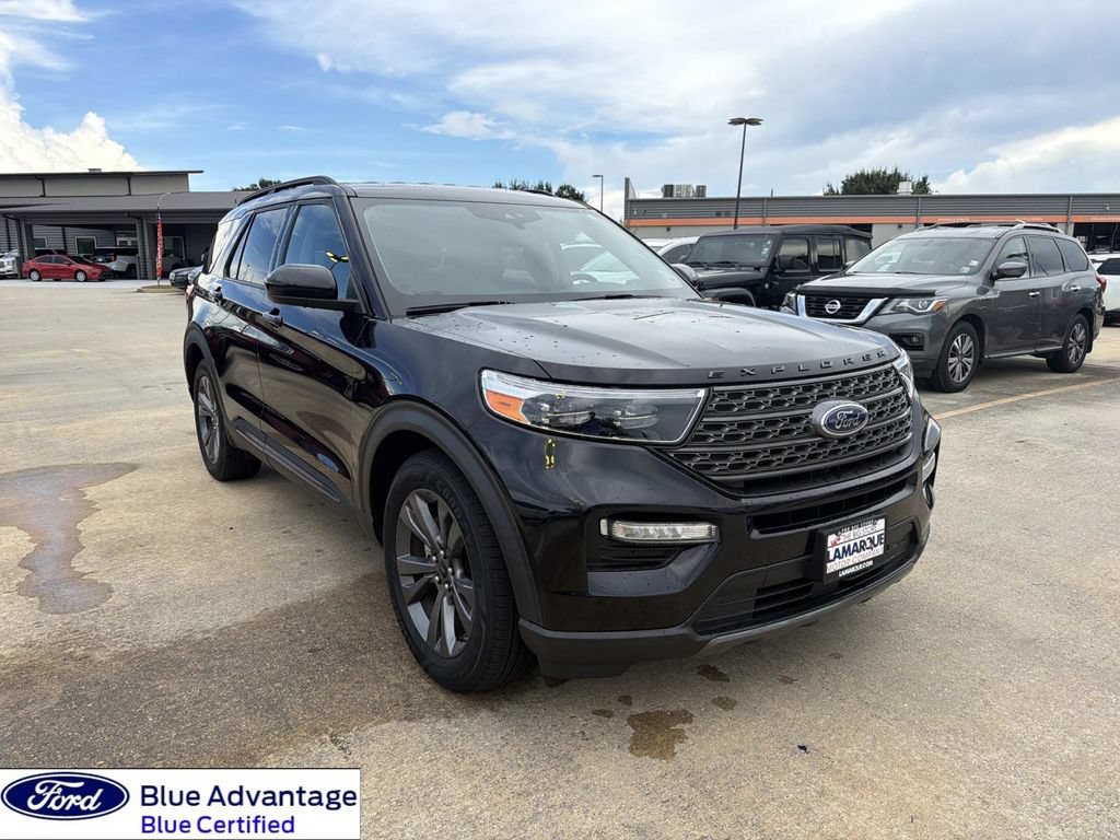 Certified 2024 Ford Explorer XLT w/ Equipment Group 202A