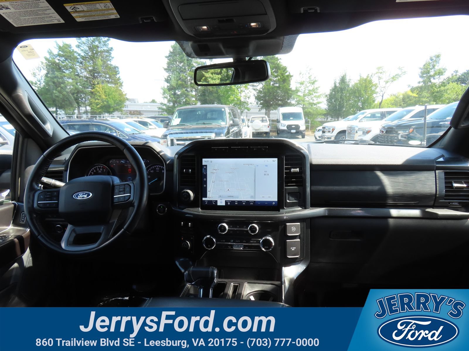 Certified 2021 Ford F150 XLT w/ Equipment Group 302A High AWD/4WD image 18