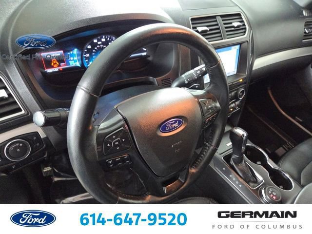 Certified 2017 Ford Explorer XLT w/ Equipment Group 202A image 16