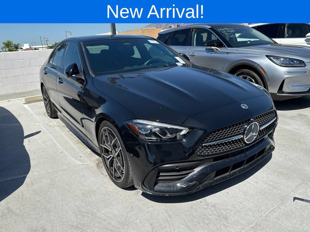 Used 2022 Mercedes-Benz C 300 Sedan w/ AMG Line w/ Night Package
