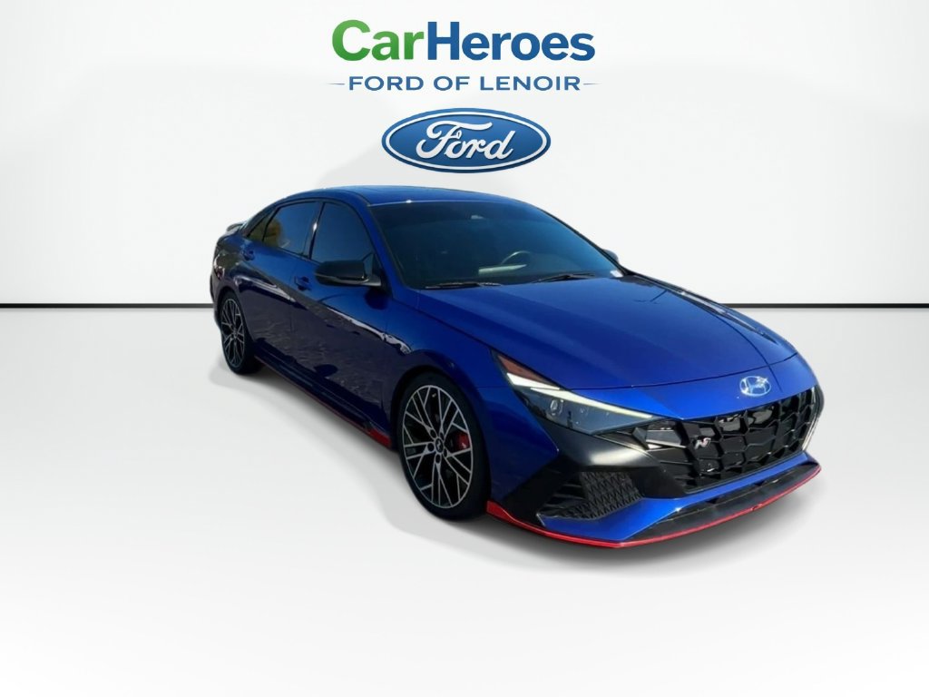 Used 2023 Hyundai Elantra N FWD image 2