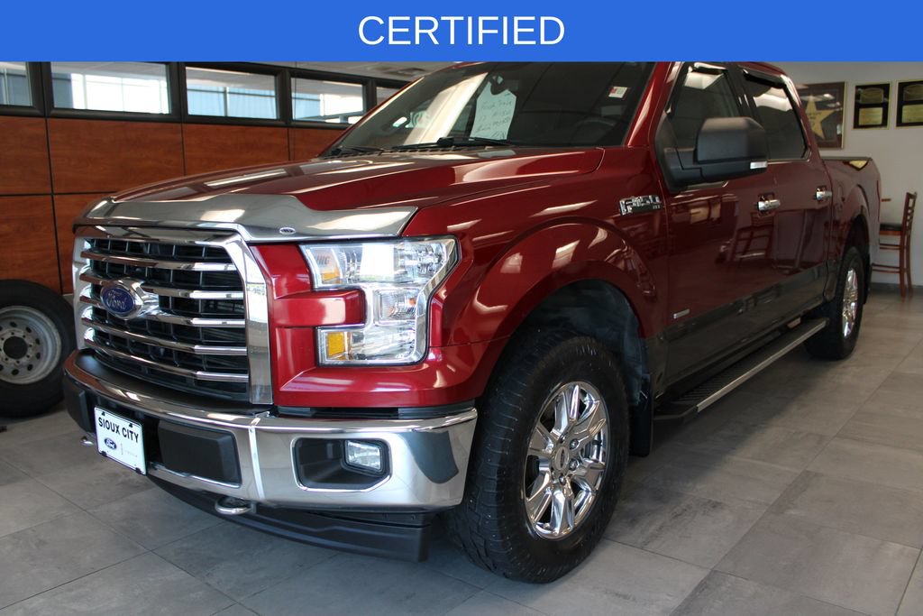 Certified 2017 Ford F150 XLT w/ Equipment Group 302A Luxury