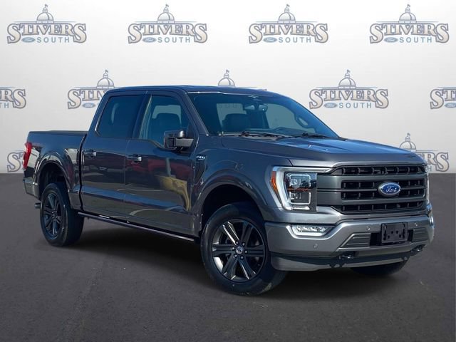 Certified 2023 Ford F150 Lariat w/ Equipment Group 502A High