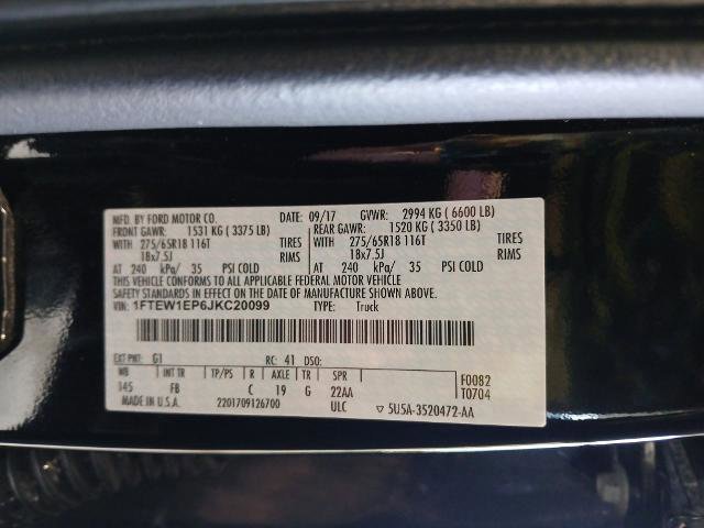 Certified 2018 Ford F150 XLT w/ Equipment Group 302A Luxury image 22