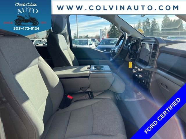 Certified 2025 Ford F150 XLT w/ Equipment Group 301A Standard image 27