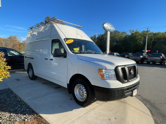 Used 2021 Nissan NV 2500 S