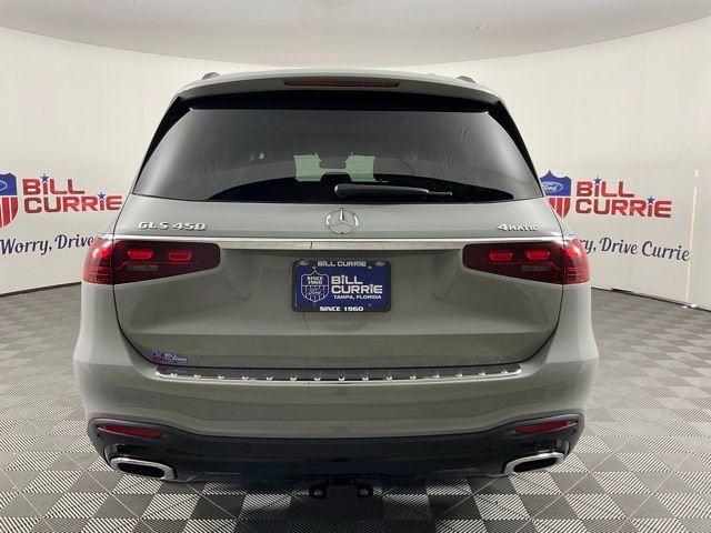 Used 2025 Mercedes-Benz GLS 450 4MATIC image 4