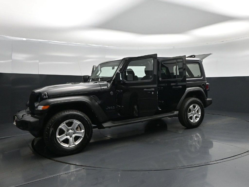 Used 2022 Jeep Wrangler Unlimited Sport AWD/4WD image 25