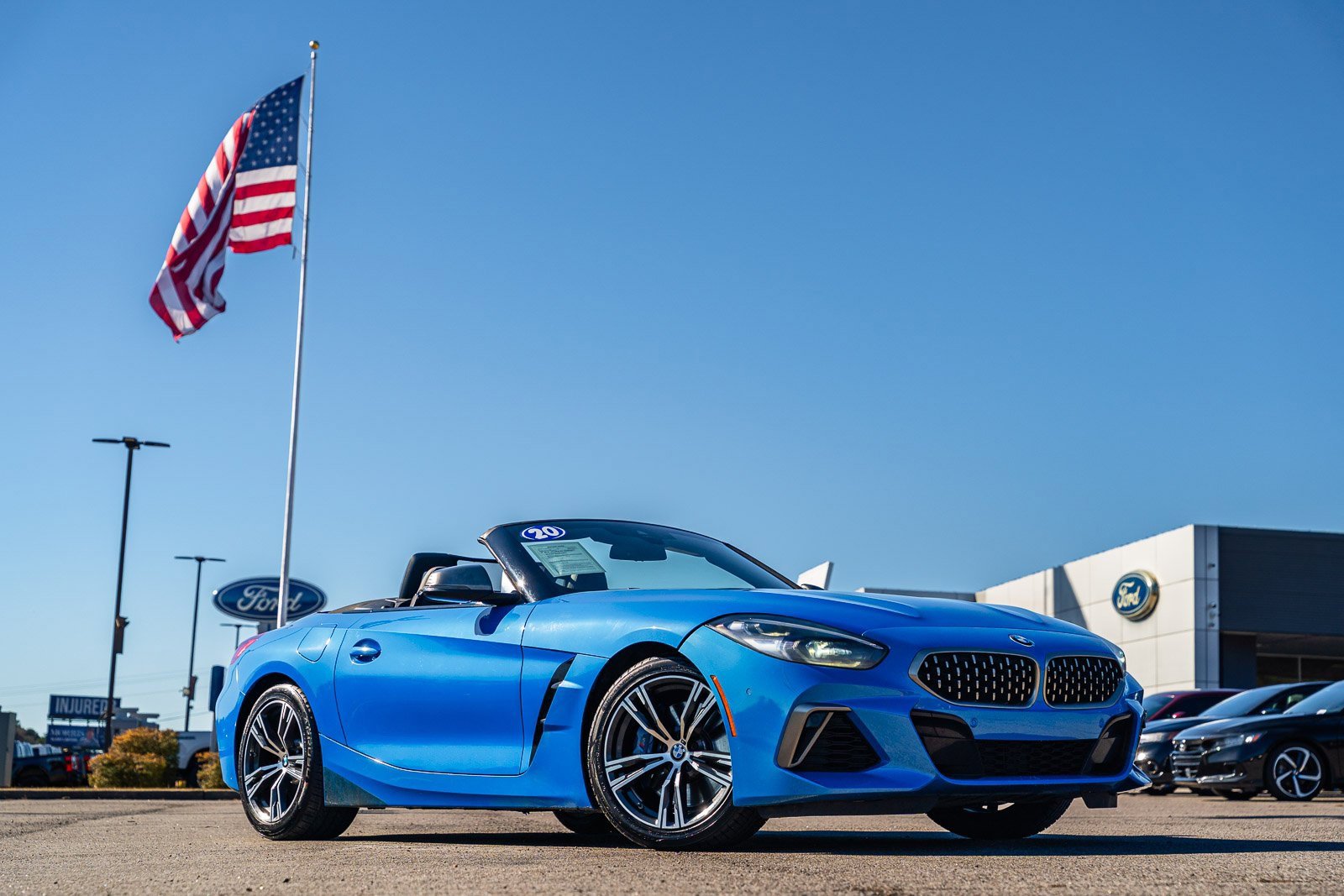 Used 2020 BMW Z4 M40i image 4