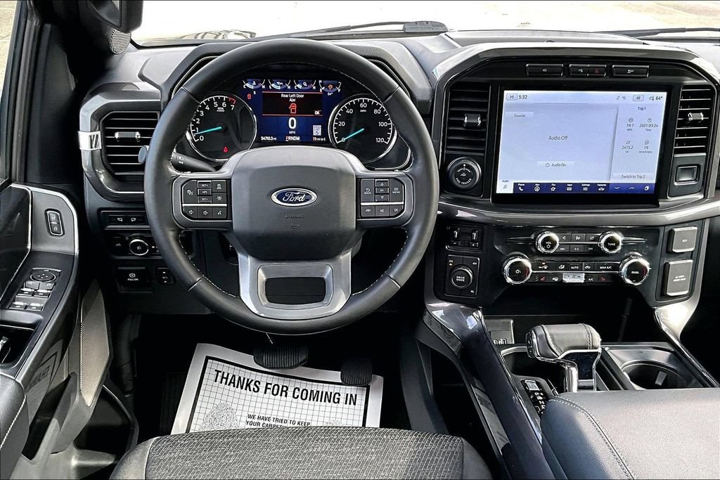 Certified 2023 Ford F150 XLT w/ Equipment Group 302A High AWD/4WD image 5