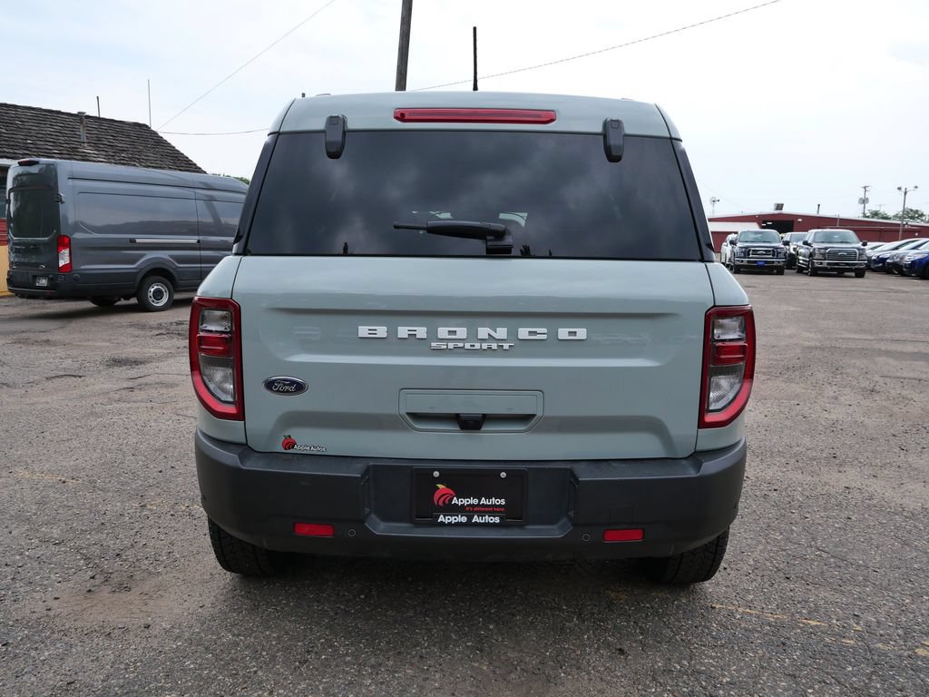 Certified 2024 Ford Bronco Sport Big Bend w/ Convenience Package AWD/4WD image 5