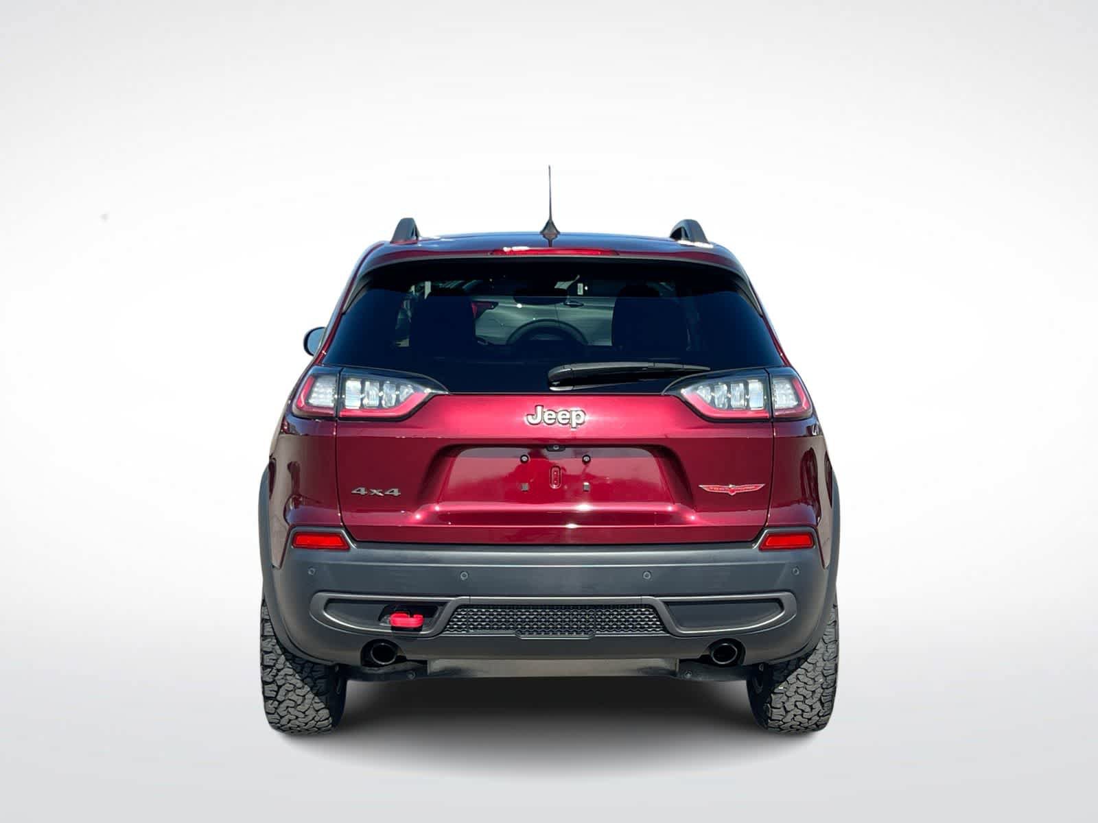 Used 2019 Jeep Cherokee Trailhawk AWD/4WD image 7