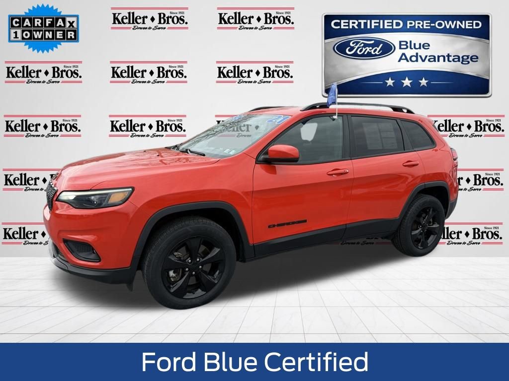 Used 2021 Jeep Cherokee Latitude Plus