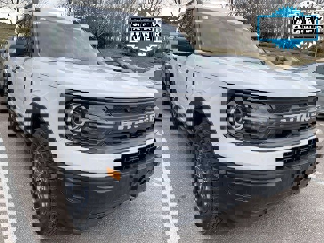 Certified 2023 Ford Bronco Sport Big Bend