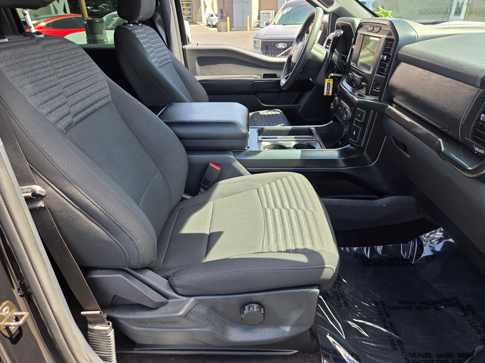Certified 2021 Ford F150 XL w/ STX Appearance Package RWD image 15