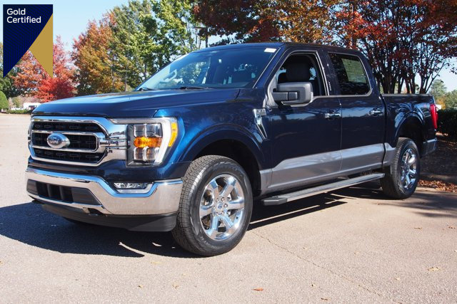 Certified 2022 Ford F150 XLT w/ Equipment Group 302A High