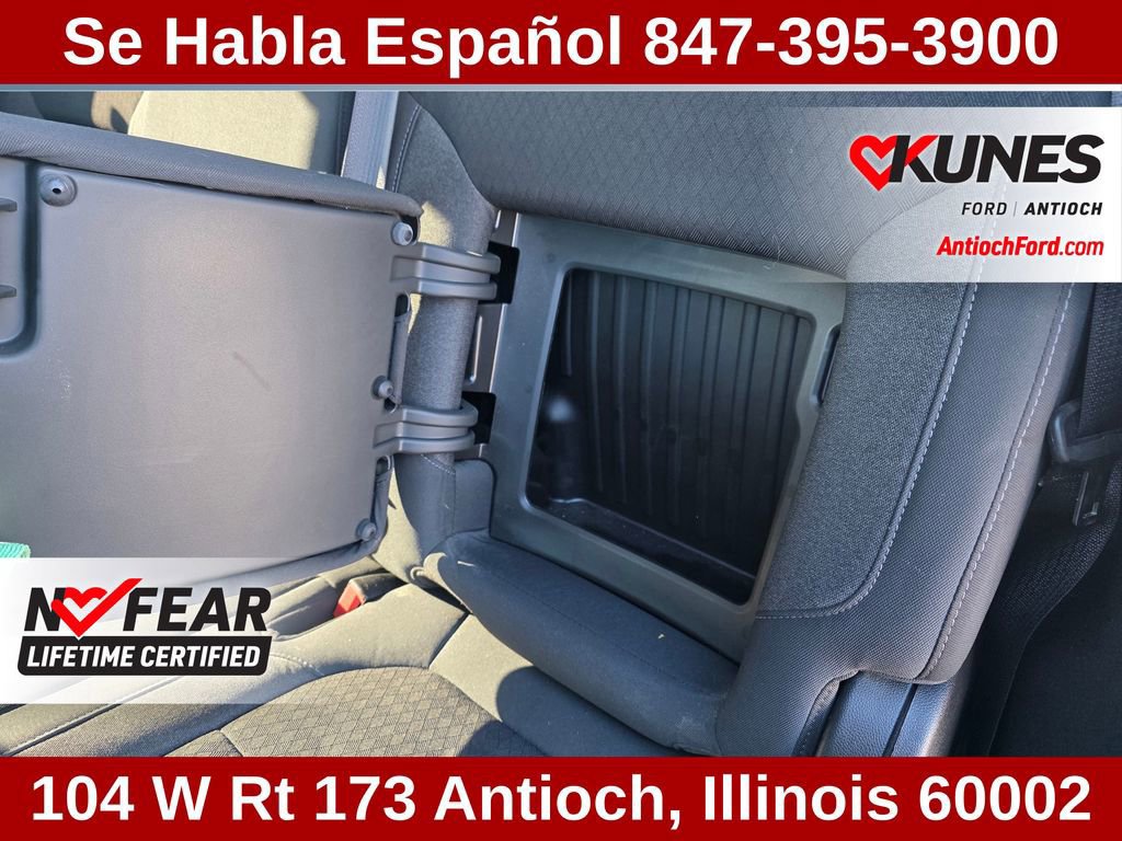 Used 2021 Chevrolet Silverado 1500 LT Trail Boss w/ Bed Protection Package image 29