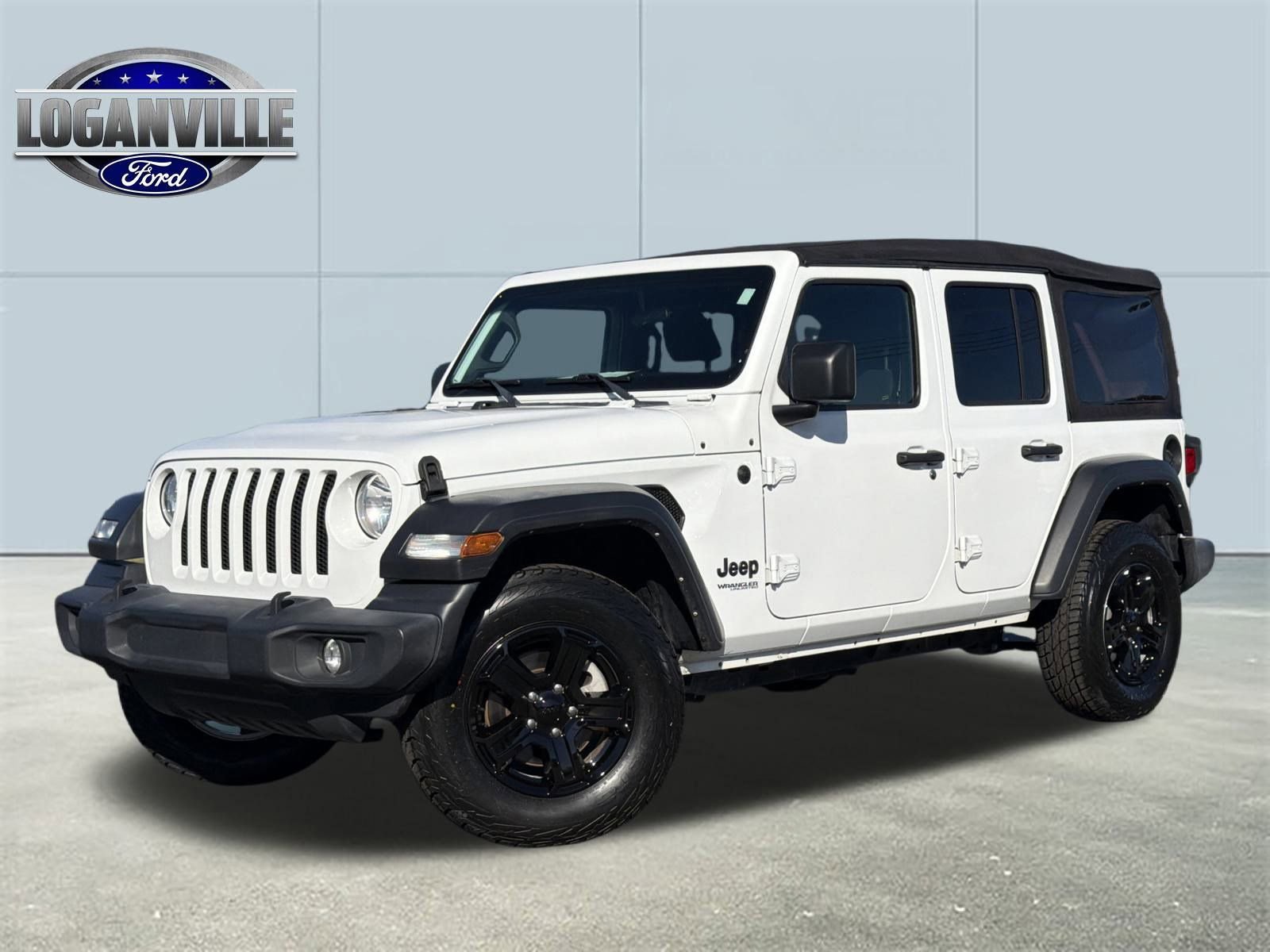 Used 2022 Jeep Wrangler Unlimited Sport