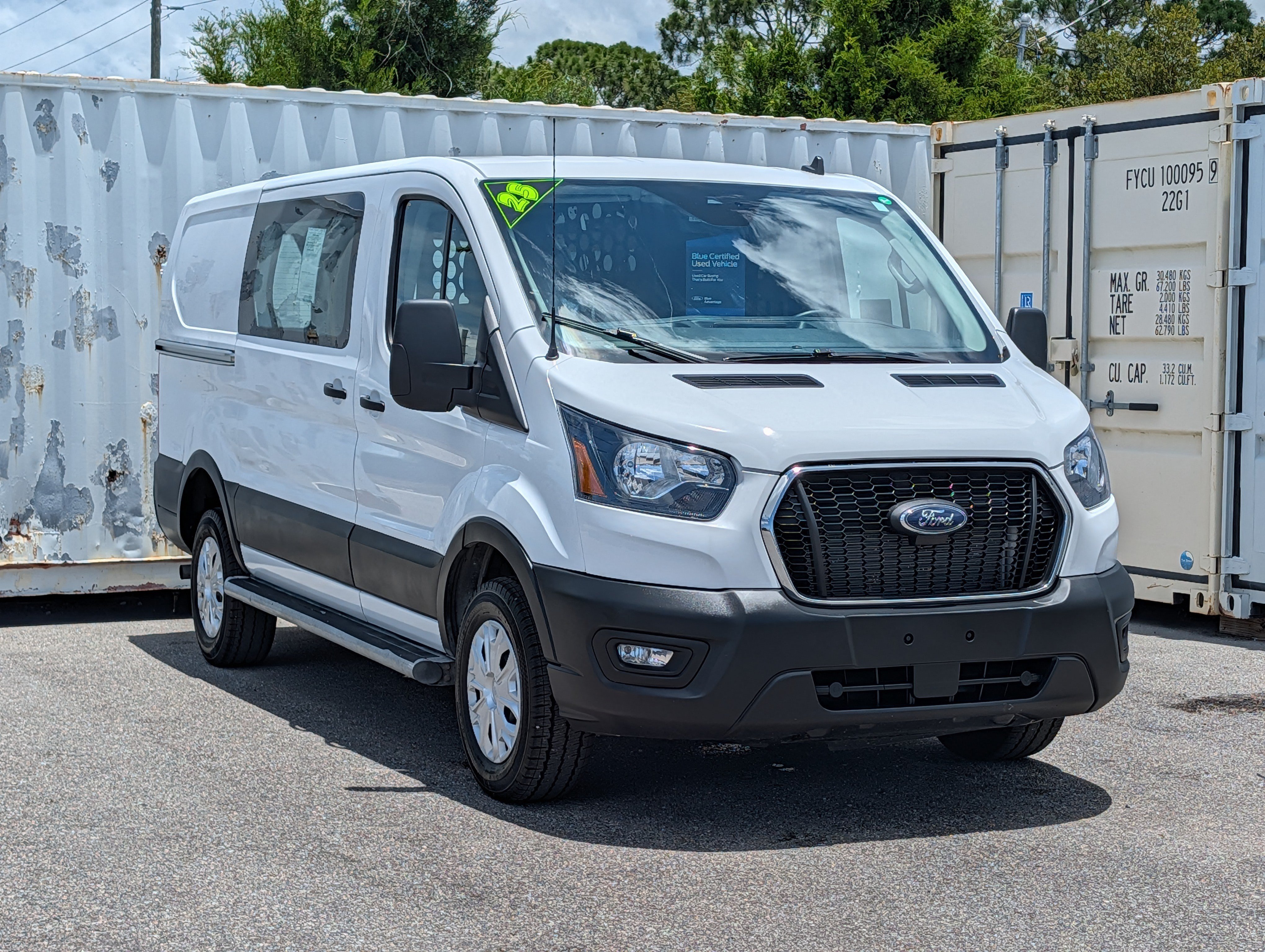 Certified 2025 Ford Transit 250 Low Roof w/ Exterior Upgrade Package RWD video 2