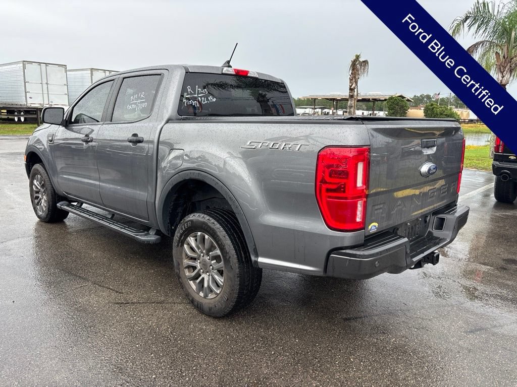 Certified 2021 Ford Ranger XLT w/ Equipment Group 301A Mid RWD image 4
