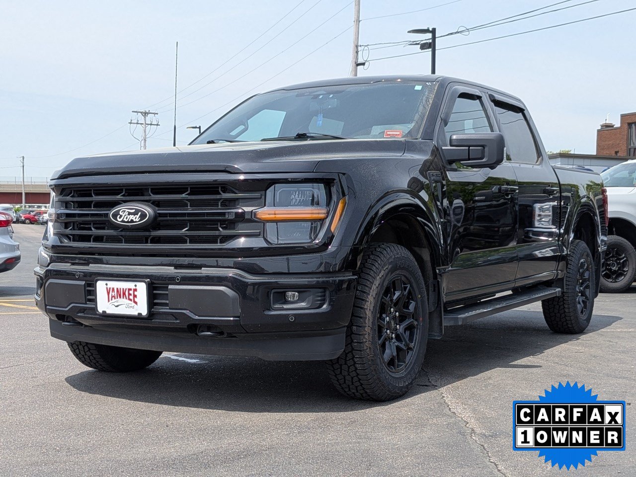 Certified 2024 Ford F150 XLT w/ Equipment Group 302A MID AWD/4WD image 7
