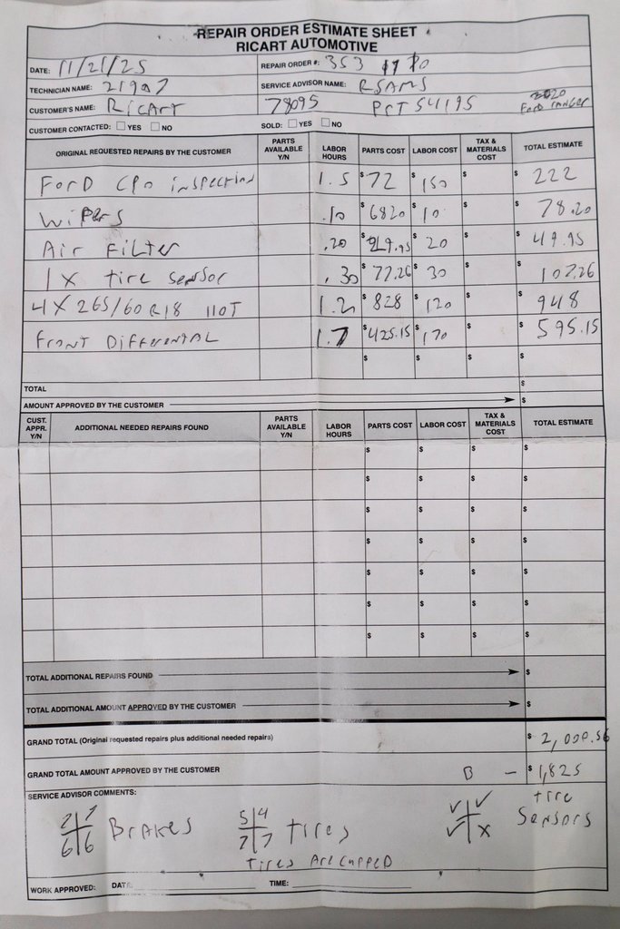 Certified 2020 Ford Ranger XLT w/ Equipment Group 301A Mid image 5