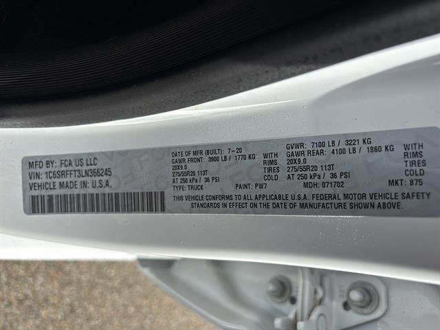 Used 2020 RAM 1500 Big Horn image 21